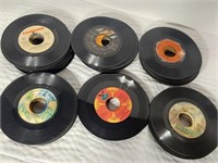Assorted 45 Vinyl Records