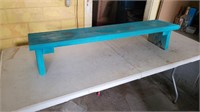 Small wooden bench/step