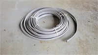 Roll of underground wire