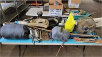 Large lot of tools and other assorted items