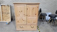 Entertainment cabinet 45wx57.5t