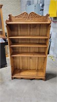 Oak bookshelf