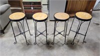 Ice cream parlor style stools