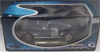 FORD MUSTANG FASTBACK SOLIDO MIRA BLUE 1/18