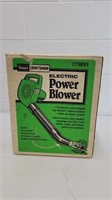 Craftsman electric leaf blower