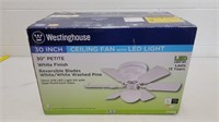 Westinghouse 30" ceiling fan