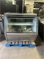 48” UNIVERSAL COOLERS GLASS DISPLAY CASE
