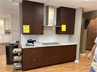 LOT CABINETS WITH TOP - 3- LOWER CABINETS WITH 3 D