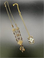 Two Beautiful Vintage Necklaces
