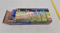 Double ladder ball game unused