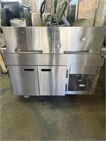 COMMERCIAL 52” UNDERCOUNTER COOLER WITH DRAWERS