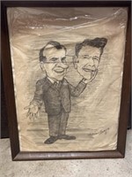 Nixon Reagan Drawing