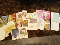 Large lot of Greeting  Birthday Cards, Unused, NEW