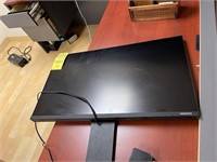 SAMSUNG FLAT MONITOR WITH REMOVABLE DESK-MOUNT BRA