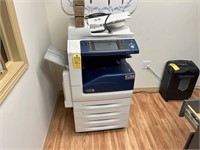 XEROX WORKCENTER 7835 COPIER WITH 3 EXTRA COLOR TO
