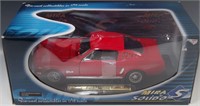 FORD MUSTANG FASTBACK SOLIDO MIRA 1/18 SCALE RED