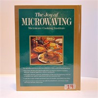 The Joy of Microwaving Cookbook Hardcover