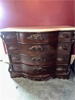 antique dresser/sideboard with removeable marble