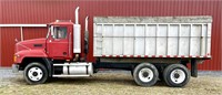 1998 Mack CH60 truck with 16' Aluminum Dump Grain
