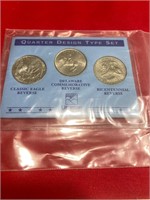 Washington Quarter design type set #179