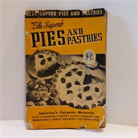 250 Superb Pies & Pastries Cookbook 1940