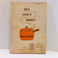 Let's Cook it Right - Ministry of Agriculture and