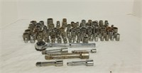 Assorted Sockets & More