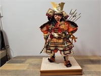 Japanese Samurai Warrior Doll