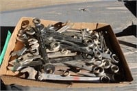 Large Box of Wrenches