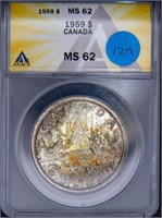 4 1959 Canadian Dollars