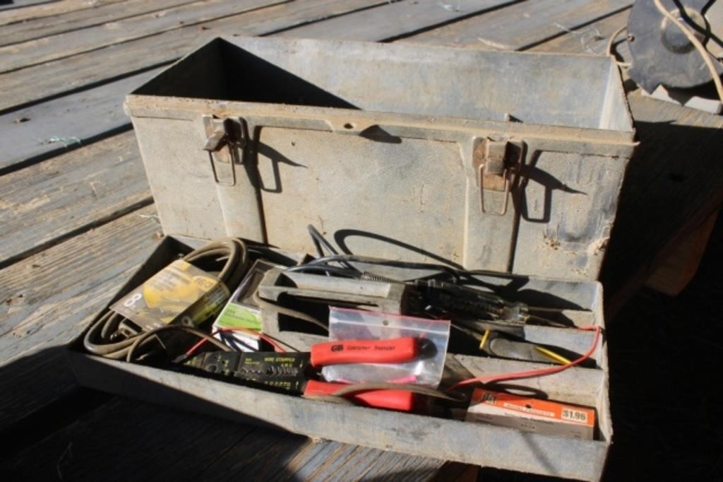 Toolbox Electrical Tools & Terminals