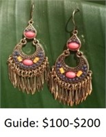 Native American Style Women's Earrings