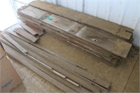 2 Piles 1"x12" x ~7' Used Lumber & Trim