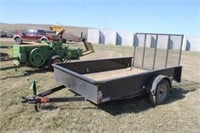 2011 DCT 6'x10' Utility Trailer