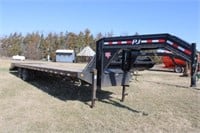 2018 PJ 32' GN Flatbed Trailer