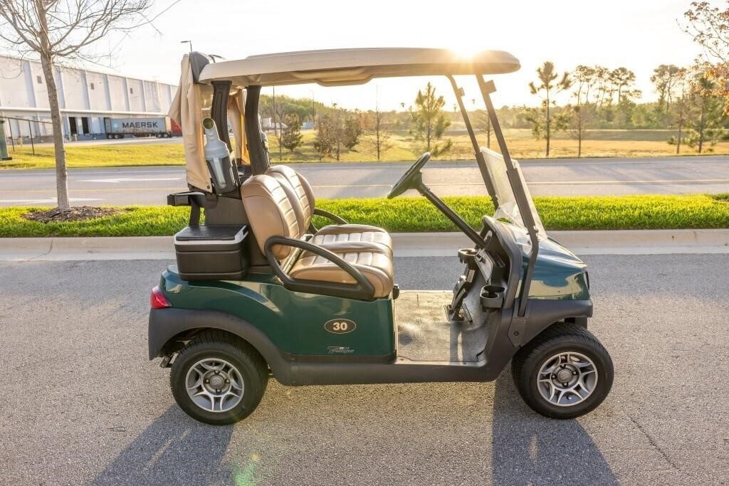 2021 Club Car Tempo LI Auction