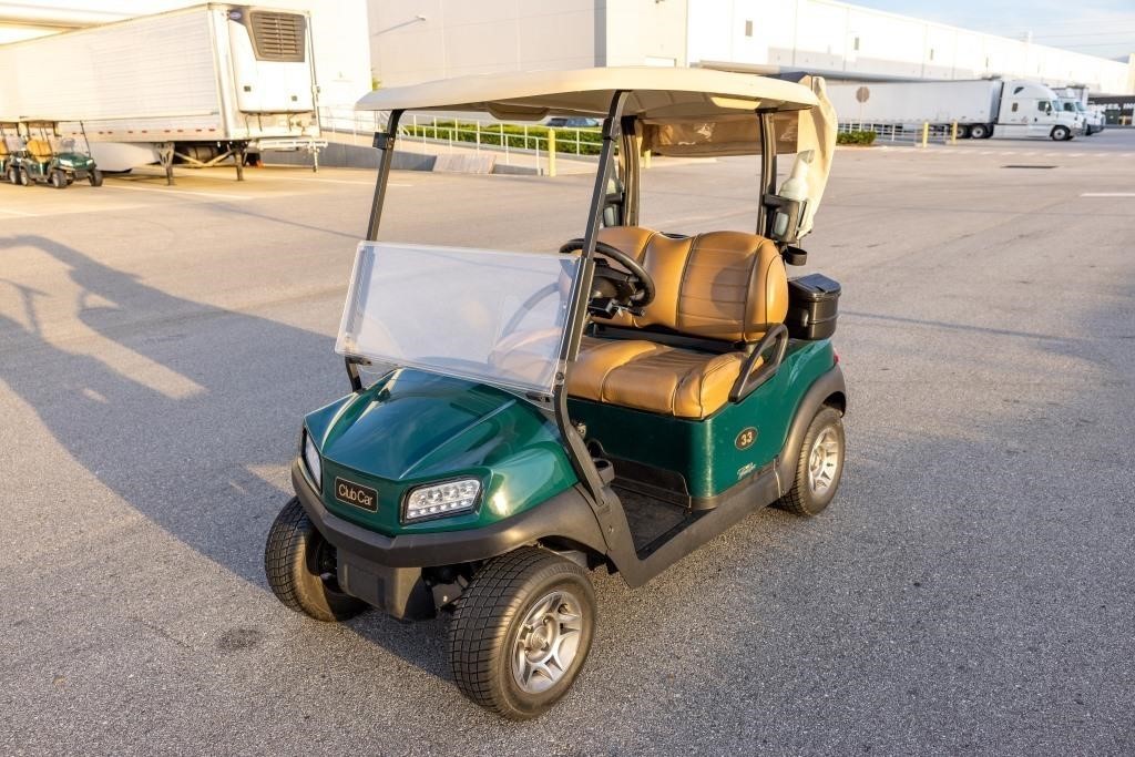 2021 Club Car Tempo LI Auction