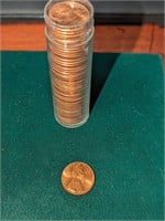 1979-P roll of Uncirculated pennies
