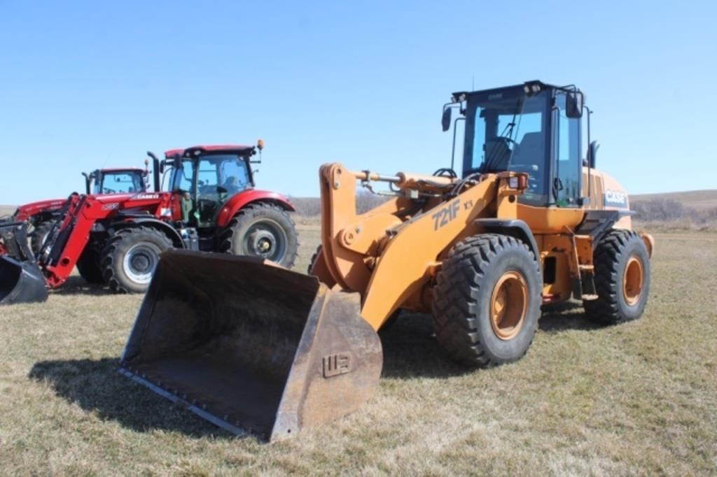 Nagel Farm Equipment Auction