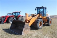 2011 Case 721F XR Payloader #NRF213168