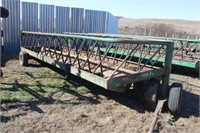 20' Bale Feeder Trailer