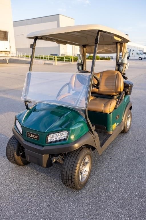 2021 Club Car Tempo LI Auction