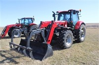 2019 Case IH 150 Maxxum MFD Tractor #ZHEE09254