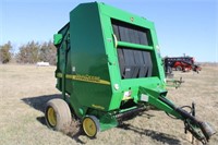 JD 567 Round Baler #303844