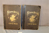 The Pictoria Battles Civil War  Vol I & II