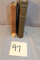 2 Books- Washington & His Generals; Naval War 1812