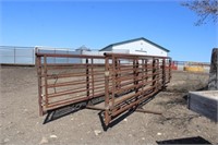 2 - 24' Free Standing Panels w/2 End 12' Gates