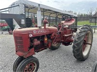 1949 IH Model C, Runs & Operates, Good Shape