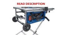 $349  Kobalt 10-in 15A Table Saw