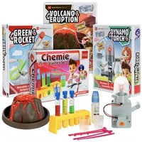 4-in-1 STEM & STEAM Kids Science Project Kit